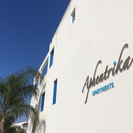 Aphentrika Apartments Протарас Экстерьер фото