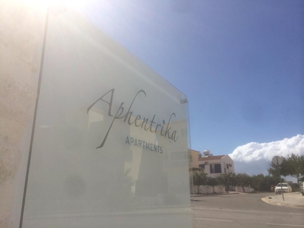 Aphentrika Apartments Протарас Экстерьер фото