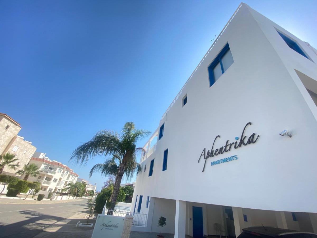 Aphentrika Apartments Протарас Экстерьер фото