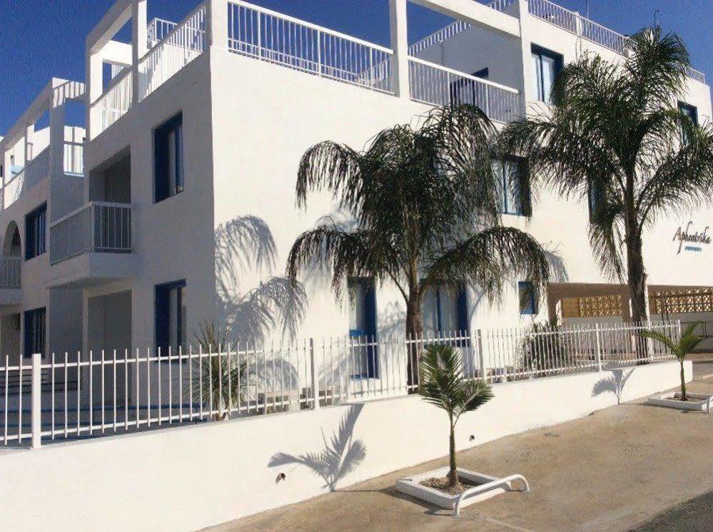 Aphentrika Apartments Протарас Экстерьер фото