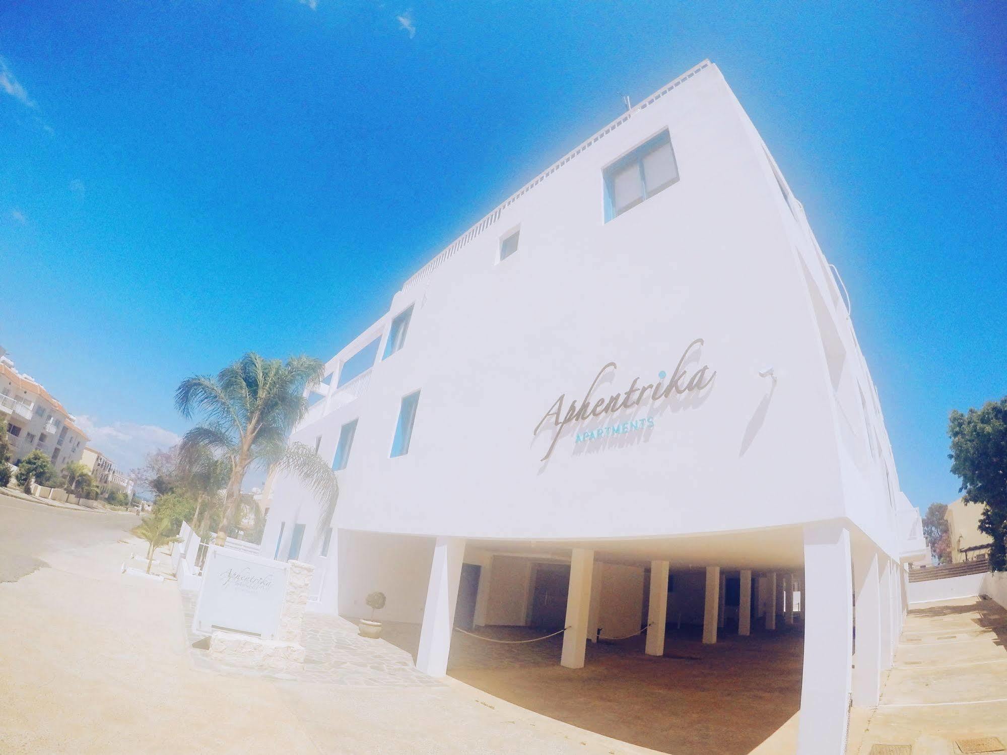 Aphentrika Apartments Протарас Экстерьер фото
